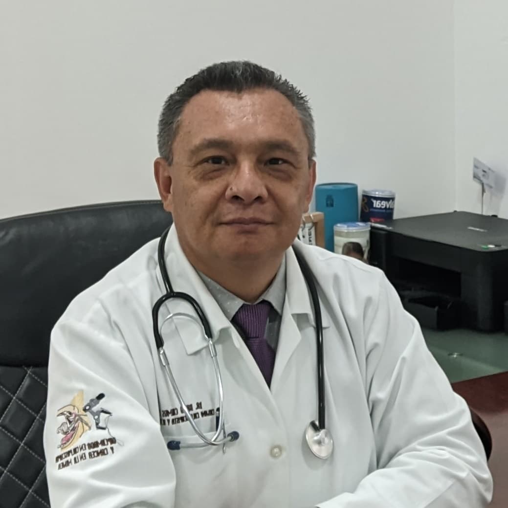 Retrato del Dr. David Camus Espinosa